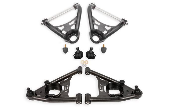 Upper And Lower Control Arms Kit <br> 64-72 Chevelle / Cutlass / Skylark (GM A-Body)