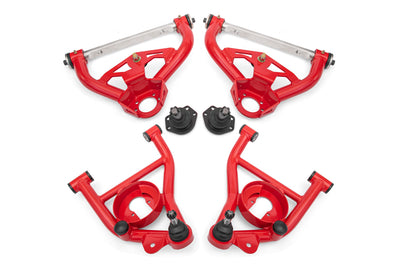 Upper And Lower Control Arms Kit <br> 78-87 Buick Regal Chevy Malibu Oldsmobile Cutlass