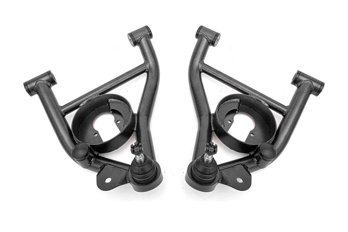 Suspension Lower Control Arms <br> 78-87 Buick Regal Chevy Malibu Oldsmobile Cutlass