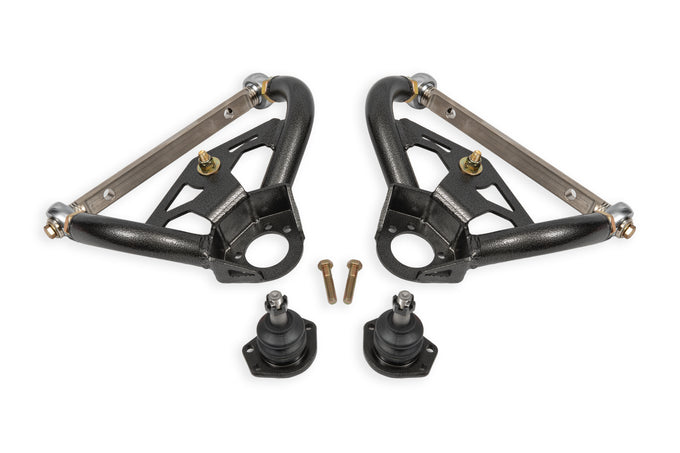 Suspension Adjustable Upper Control Arms <br> 78-87 Buick Regal Chevy Malibu Oldsmobile Cutlass