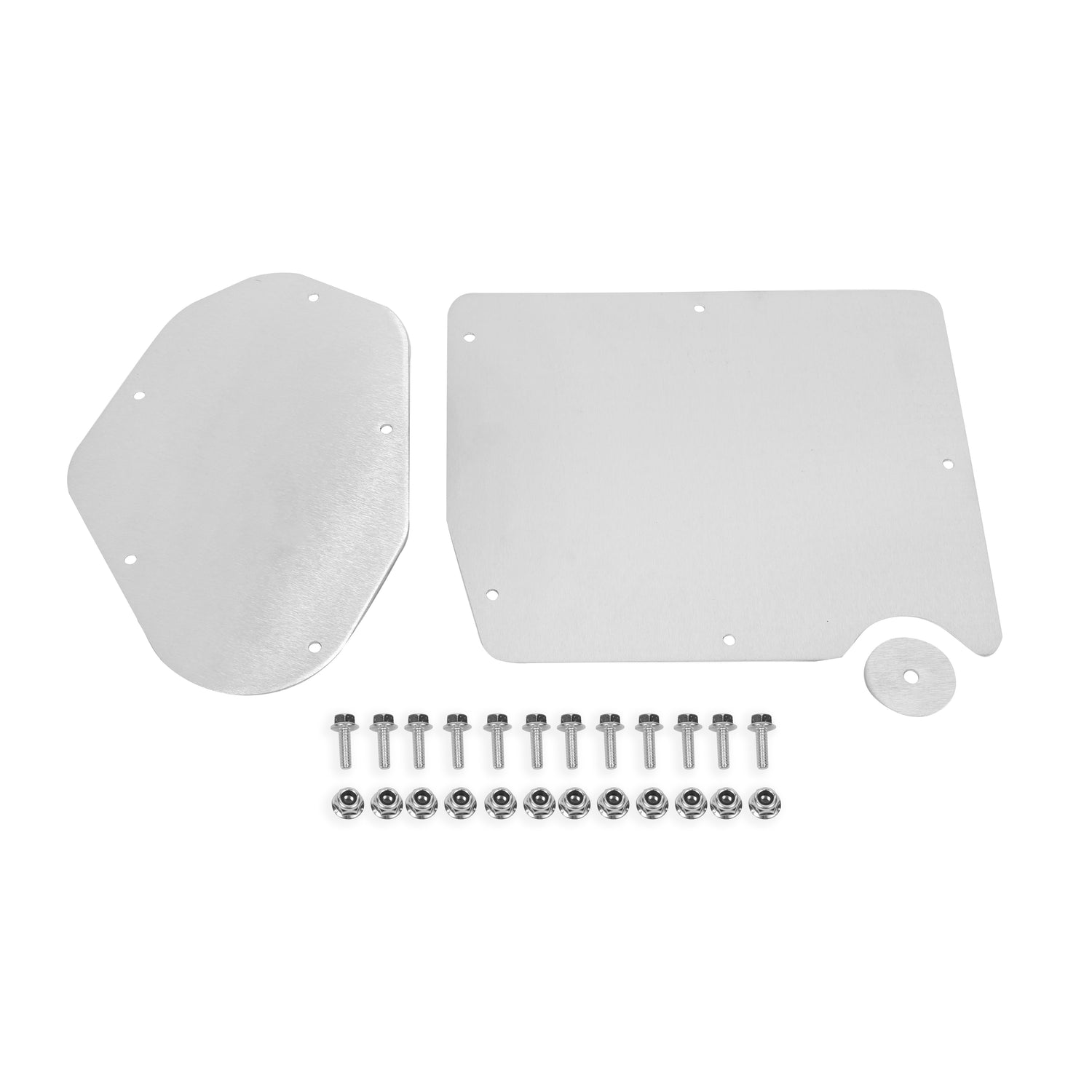 AC and Heater Delete Panel <br> 15-24 Ford Mustang