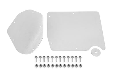 AC and Heater Delete Panel <br> 15-24 Ford Mustang
