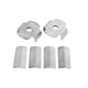 Rear Cradle Steel Inserts Only Bushing Kit <br> 15-24 Ford Mustang