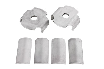 Rear Cradle Steel Inserts Only Bushing Kit <br> 15-24 Ford Mustang