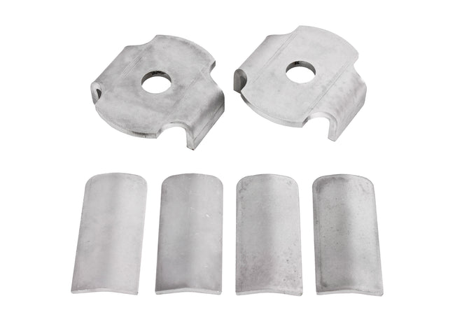 Rear Cradle Steel Inserts Only Bushing Kit <br> 15-24 Ford Mustang