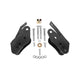 Bolt-On Control Arm Relocation Brackets <br> 05-14 Ford Mustang