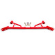 4-Point Front Subframe Chassis Brace <br> 15-24 Ford Mustang