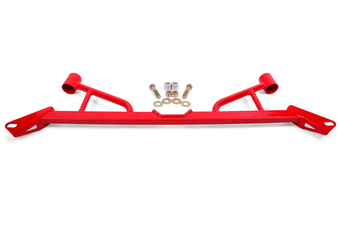 4-Point Front Subframe Chassis Brace <br> 15-24 Ford Mustang
