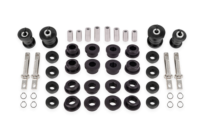 Front and Rear Control Arm Delrin Bushing Kit <br> 97-13 Chevrolet Corvette