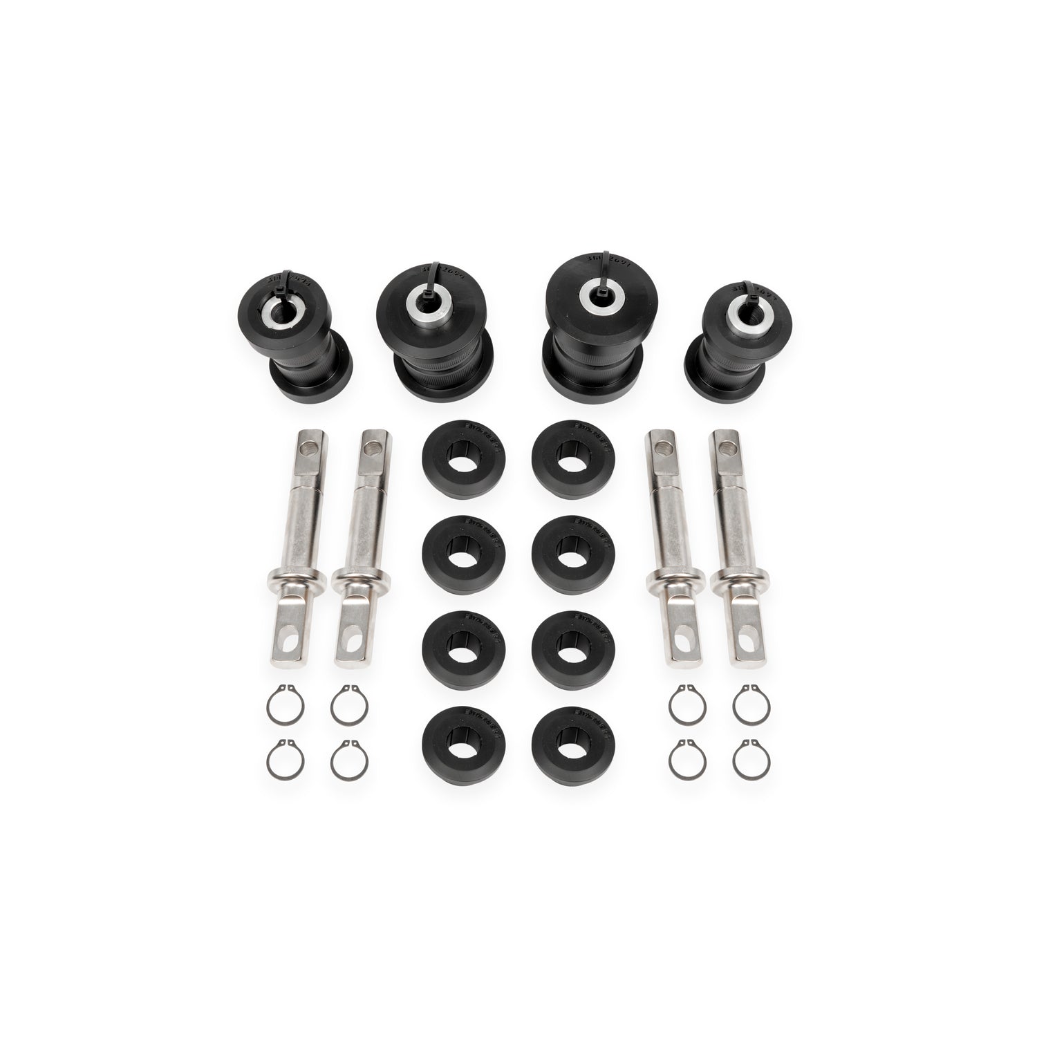 Front Upper & Lower Control Arms Bushing Kit <br> 97-13 Chevrolet Corvette