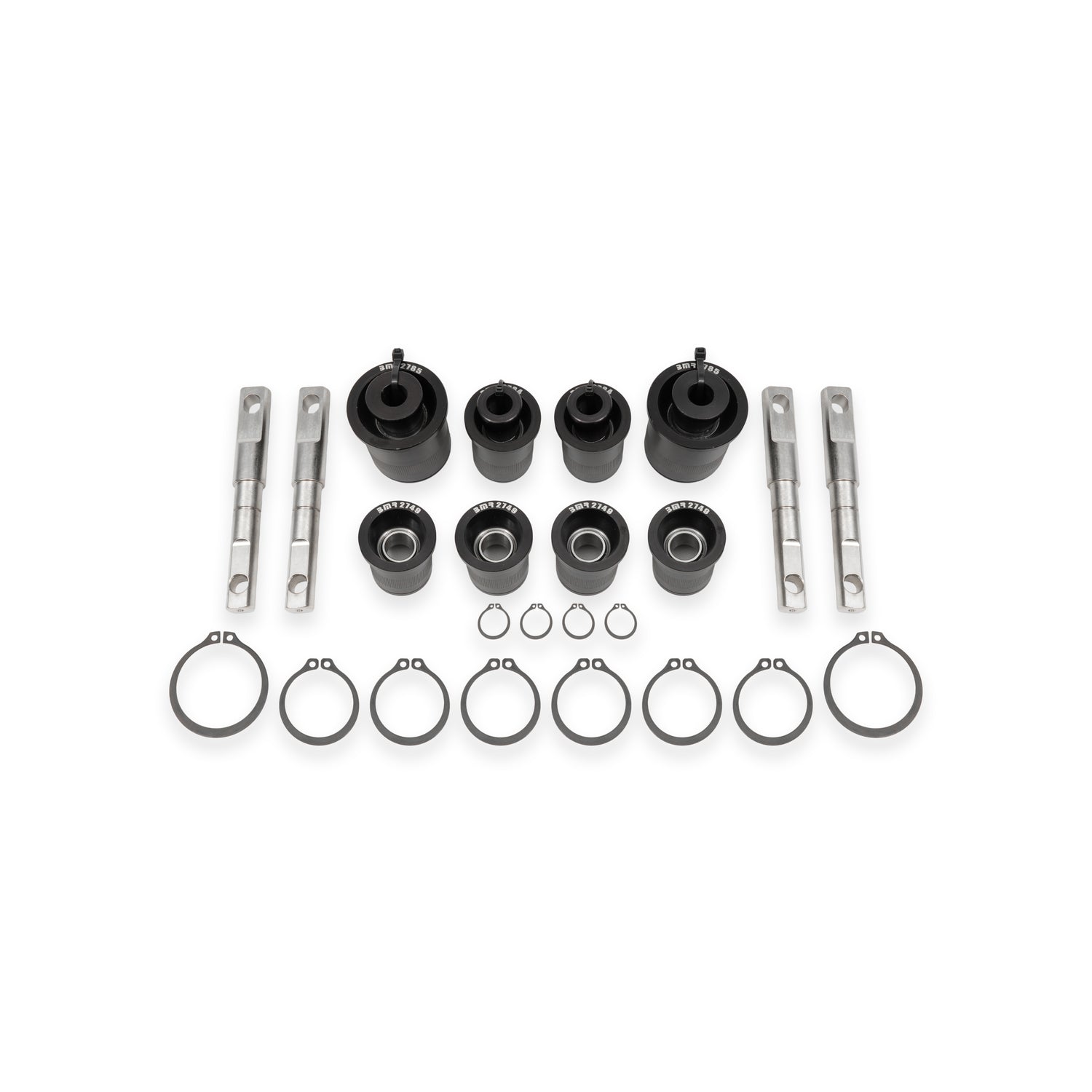 Front Upper & Lower Control Arms Bearing Kit <br> 97-13 Chevrolet Corvette