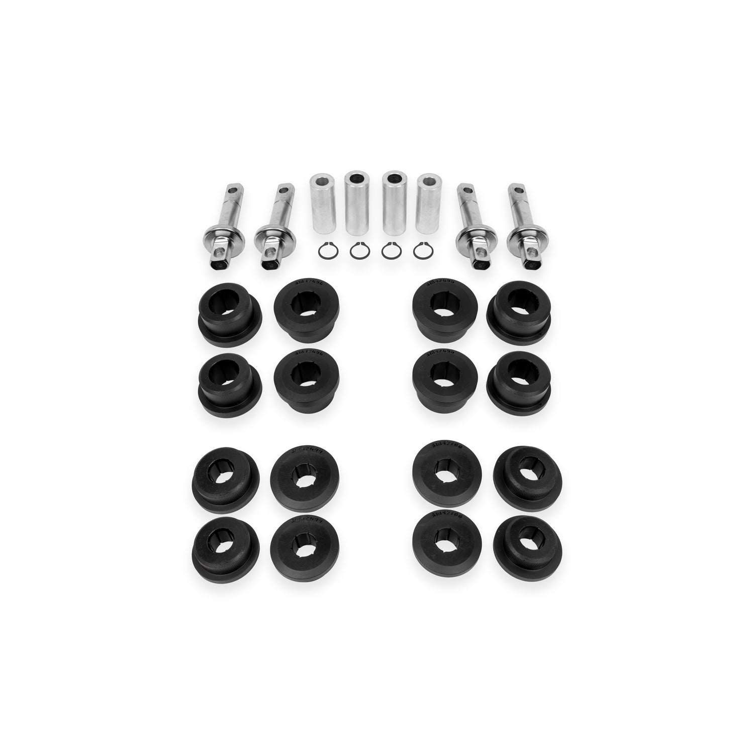 Rear Upper/Lower Control Arm Bushing Kit <br> 06-13 Chevrolet Corvette