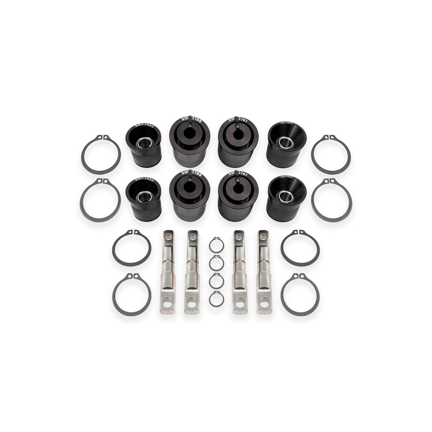 Rear Upper & Lower Control Arm Bearing Kit <br> 06-13 Chevrolet Corvette