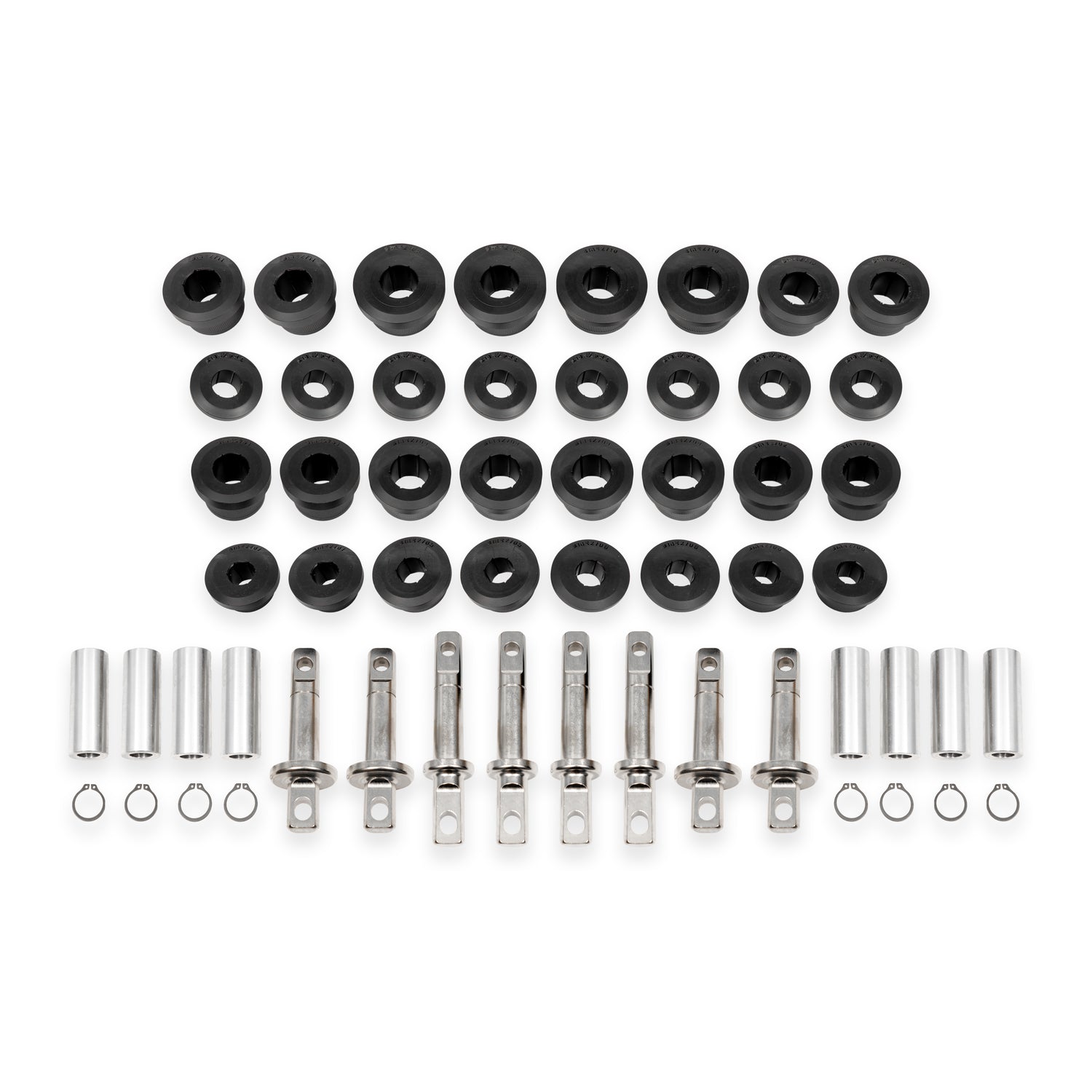 Front & Rear Control Arm Bushing Kit <br> 14-19 Chevrolet Corvette