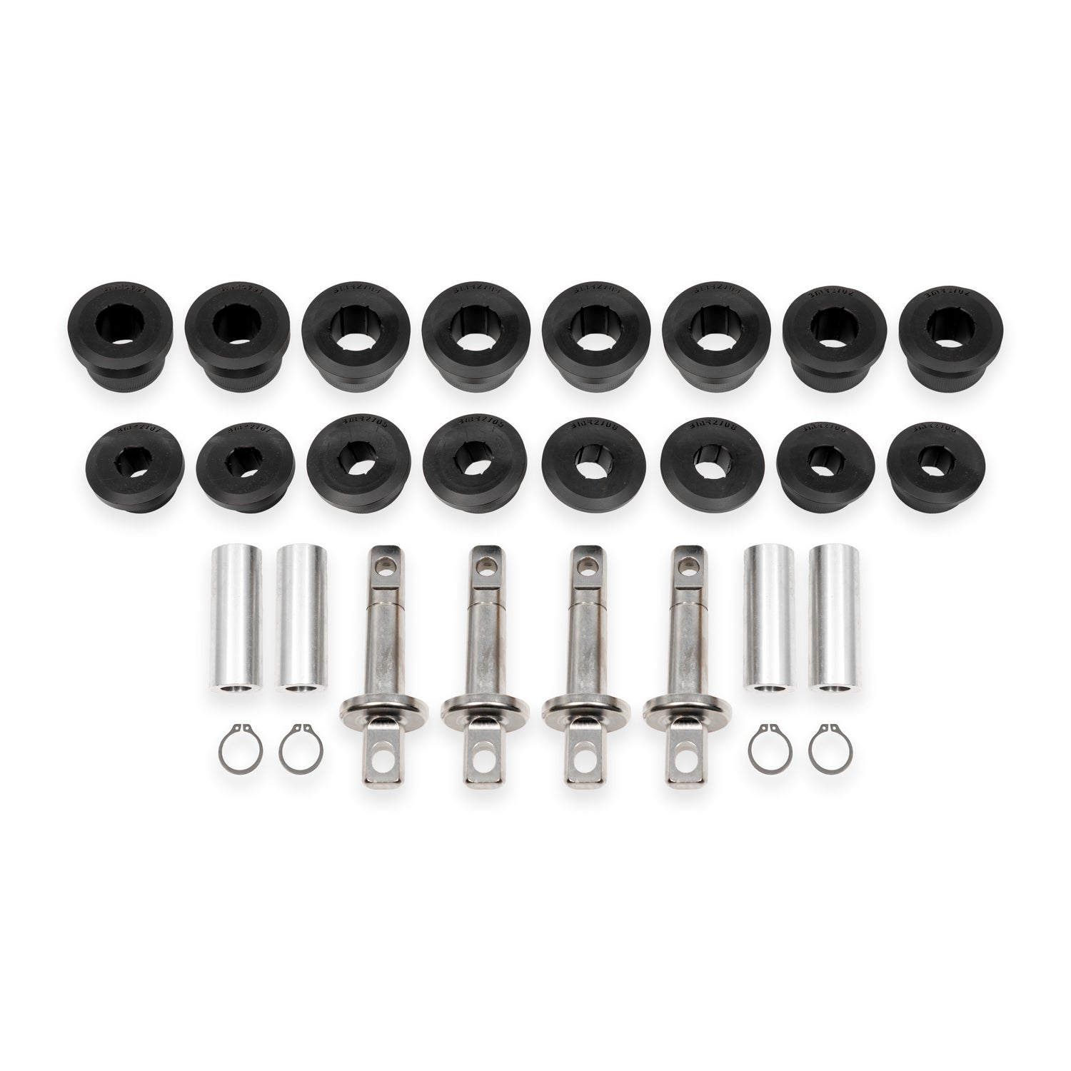 Rear Upper & Lower Control Arm Bushing Kit <br> 14-19 Chevrolet Corvette
