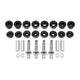 Rear Upper & Lower Control Arm Bushing Kit <br> 14-19 Chevrolet Corvette