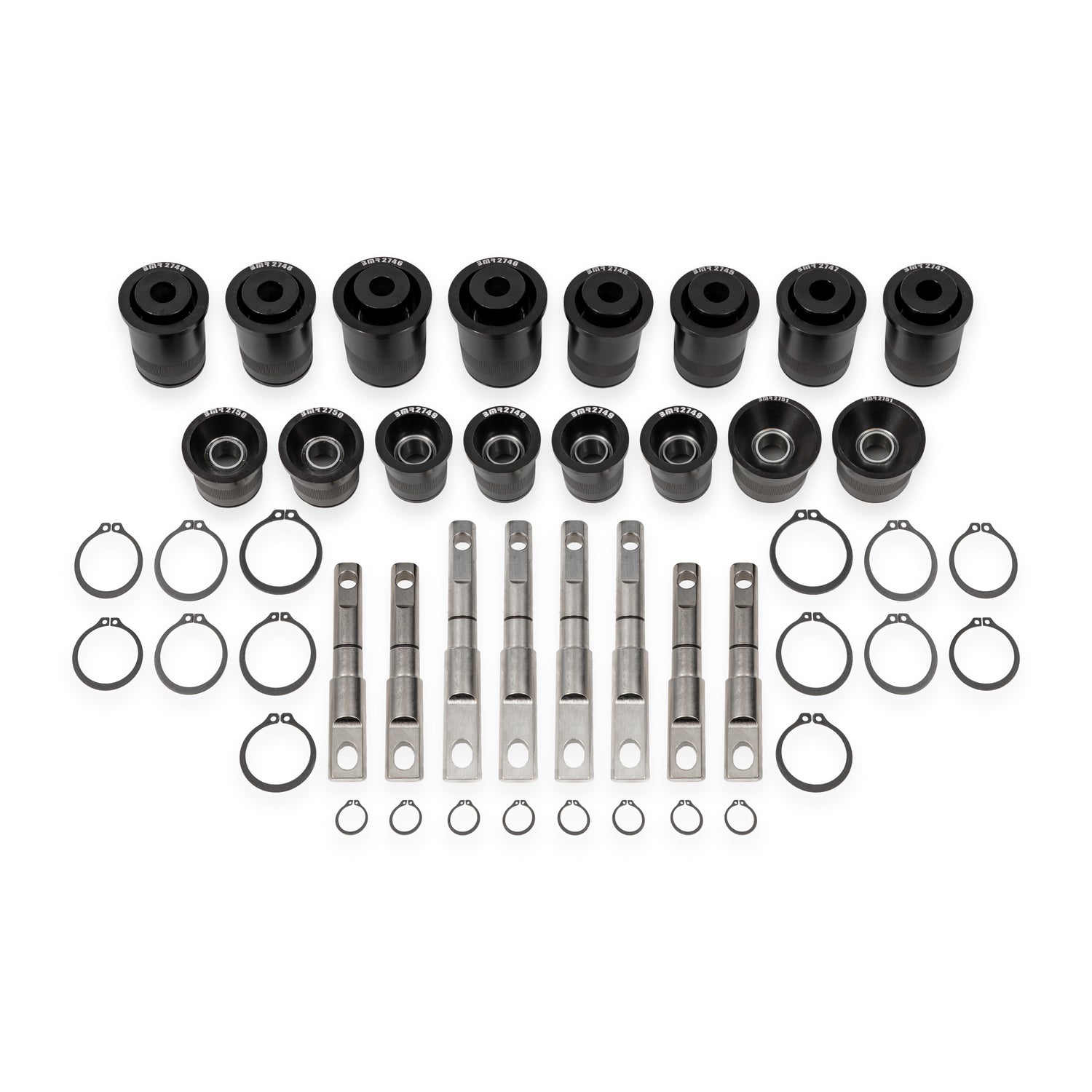 Front & Rear Control Arm Bearing Kit <br> 14-19 Chevrolet Corvette