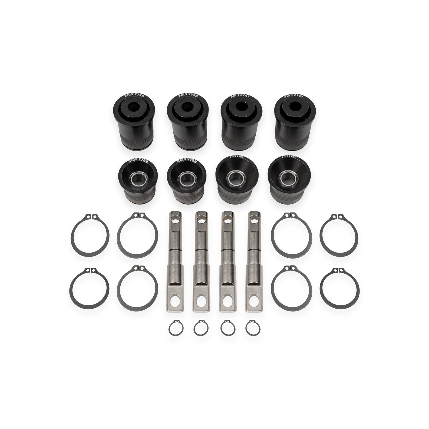 Rear Upper & Lower Control Arm Bearing Kit <br> 14-19 Chevrolet Corvette