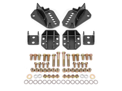 Rear Coilover Conversion Kit w/Adj.Shock Mount <br> 64-72 Chevelle / Cutlass / Skylark (GM A-Body)