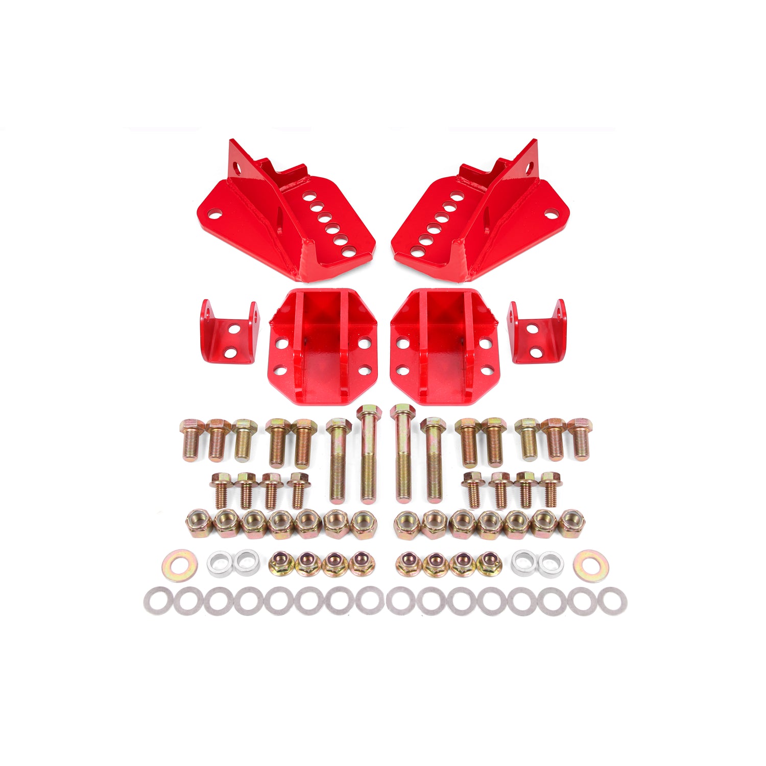Rear Coilover Conversion Kit w/Adj.Shock Mount <br> 64-72 Chevelle / Cutlass / Skylark (GM A-Body)