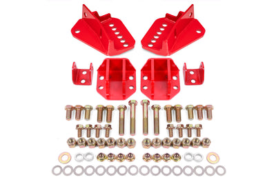 Rear Coilover Conversion Kit w/Adj.Shock Mount <br> 64-72 Chevelle / Cutlass / Skylark (GM A-Body)