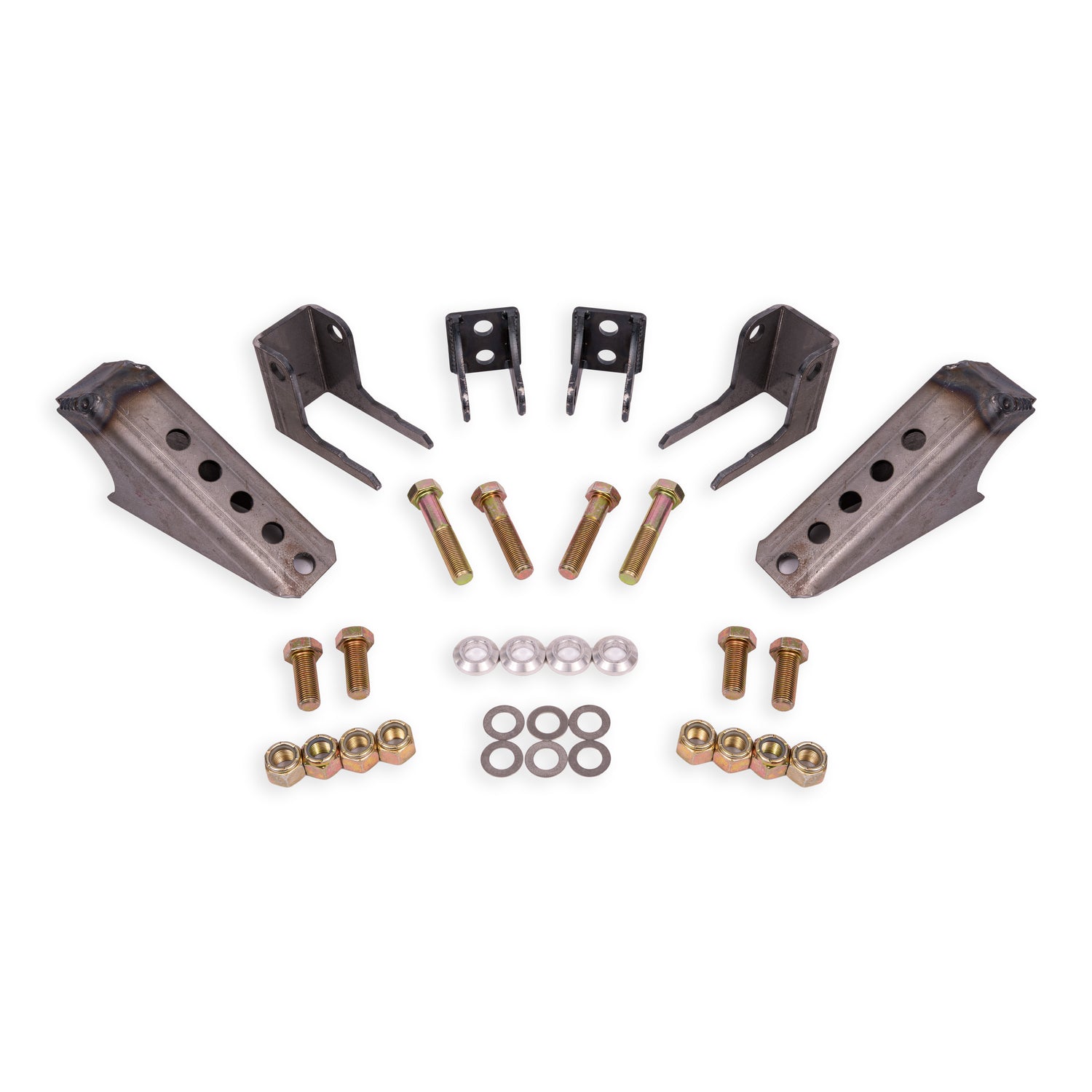Weld-In Adjustable Coilover Conversion Kit <br> 79-04 Ford Mustang