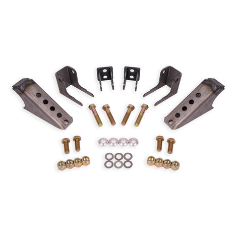 Weld-In Adjustable Coilover Conversion Kit <br> 79-04 Ford Mustang