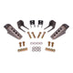 Weld-In Adjustable Coilover Conversion Kit <br> 79-04 Ford Mustang