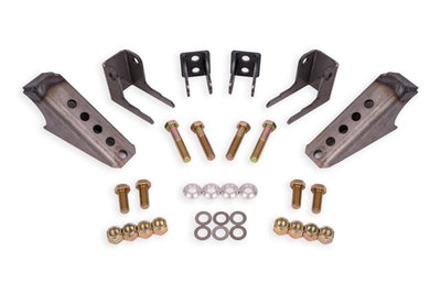 Weld-In Adjustable Coilover Conversion Kit <br> 79-04 Ford Mustang