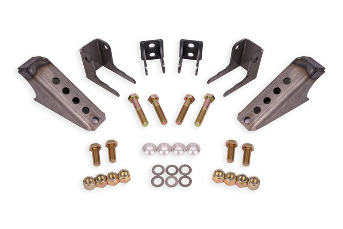 Weld-In Adjustable Coilover Conversion Kit <br> 79-04 Ford Mustang