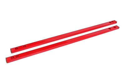 Super Low Profile Chassis Jacking Rails <br> 15-23 Ford Mustang