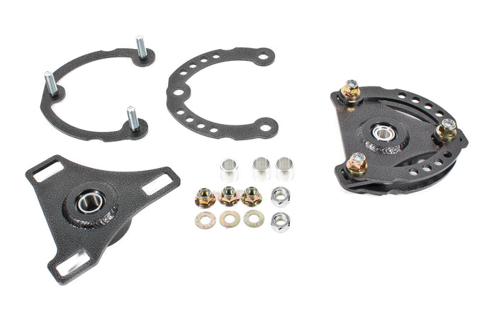Caster Camber Plates <br> 15-24 Ford Mustang