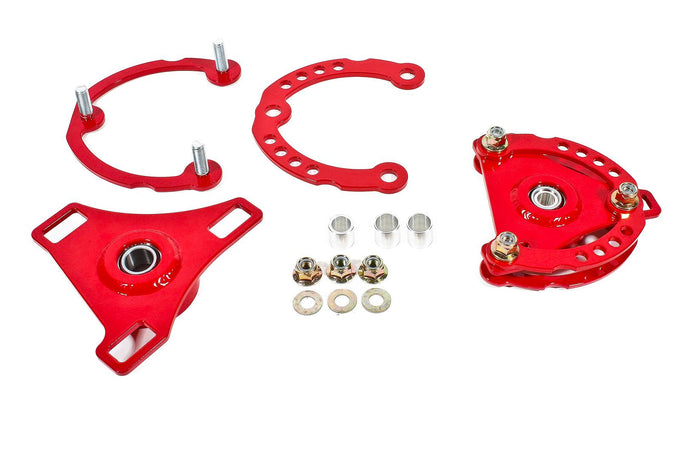 Caster Camber Plates <br> 15-24 Ford Mustang