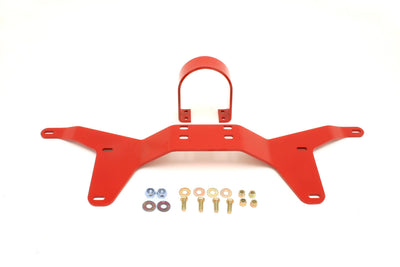 Rear Tunnel Brace W/Rear Driveshaft Safety Loop <br> 05-14 Ford Mustang