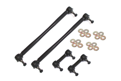 Set Of 4 Adjustable Sway Bar End Link Kit, <br> 10-11 Chevrolet Camaro