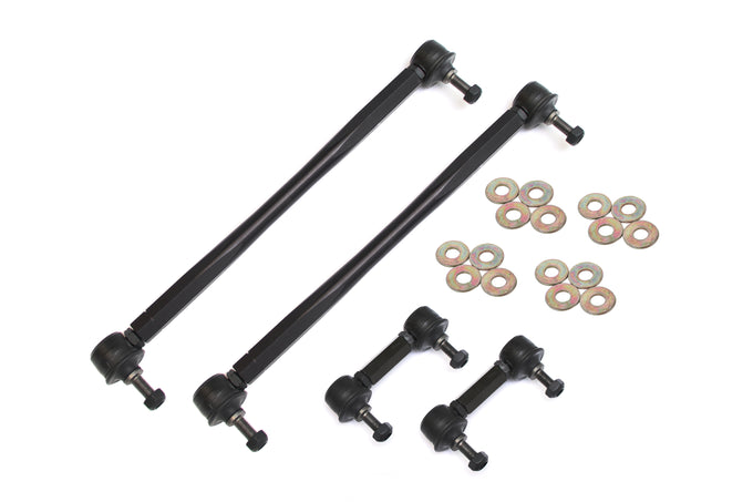 Set Of 4 Adjustable Sway Bar End Link Kit, <br> 10-11 Chevrolet Camaro