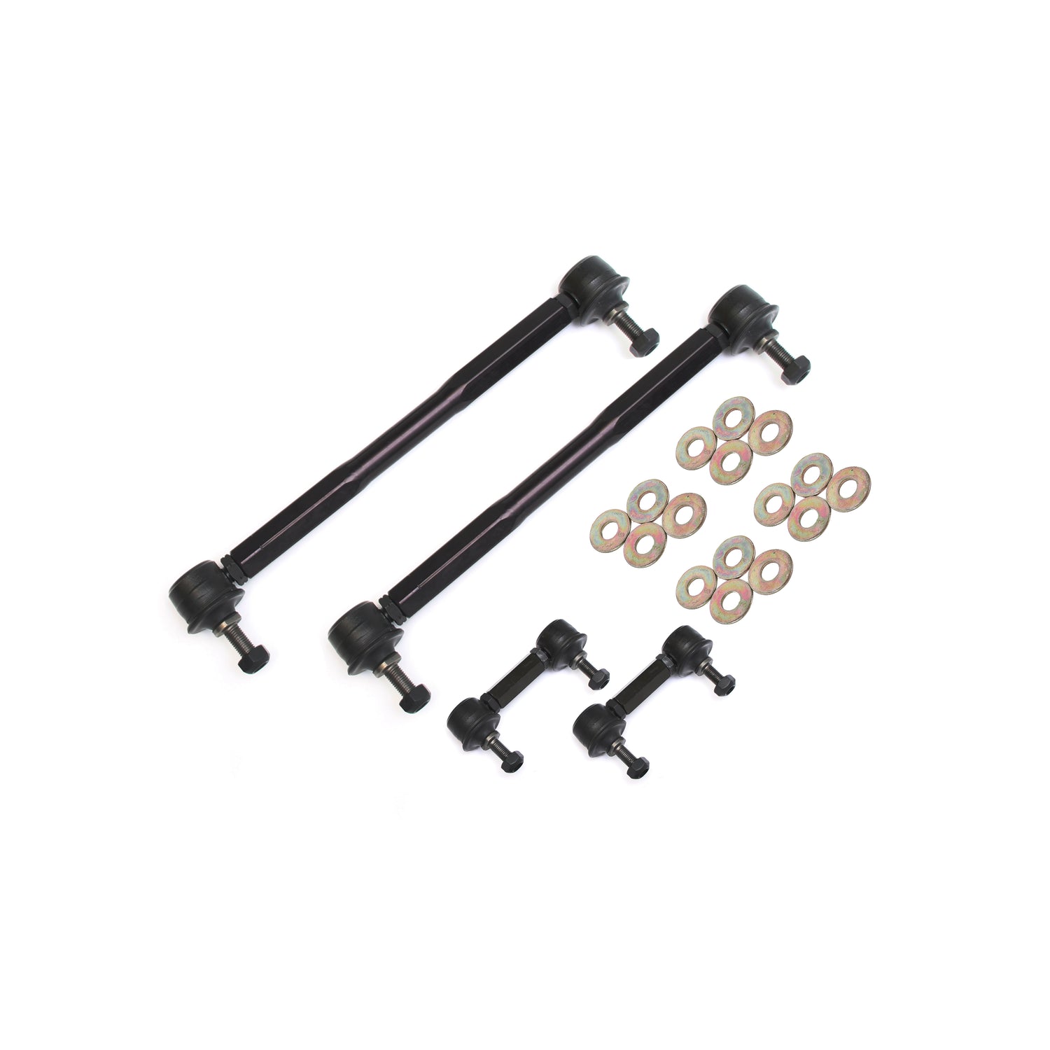 Set Of 4 Adjustable Sway Bar End Link Kit <br> 08-09 Pontiac G8