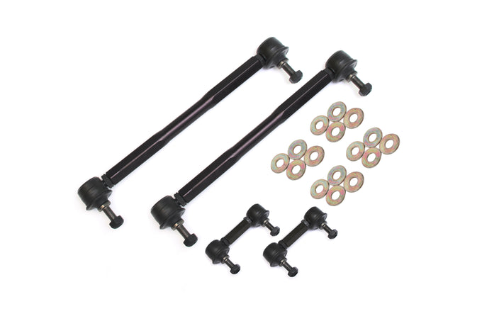 Set Of 4 Adjustable Sway Bar End Link Kit <br> 08-09 Pontiac G8