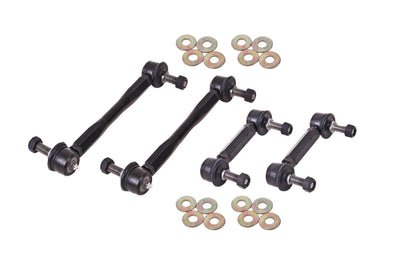 Front and Rear Sway Bar End Link Kit <br> 15-21 Ford Mustang