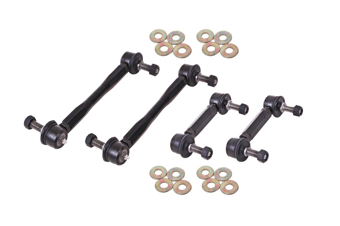 Front and Rear Sway Bar End Link Kit <br> 15-21 Ford Mustang