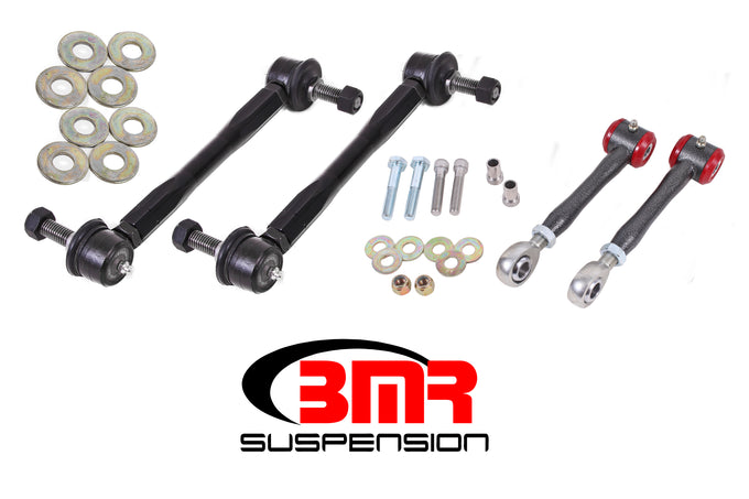 Set Of 4 Adjustable Sway Bar End Link Kit <br> 16-24 Chevrolet Camaro