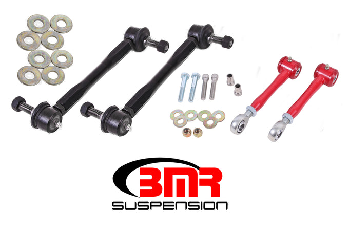 Set Of 4 Adjustable Sway Bar End Link Kit <br> 16-24 Chevrolet Camaro