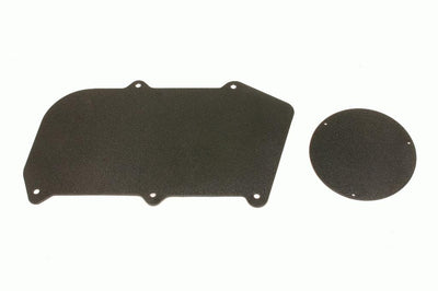 Aluminum Heater Delete Panel <br> 64-72 GM A-Bodies