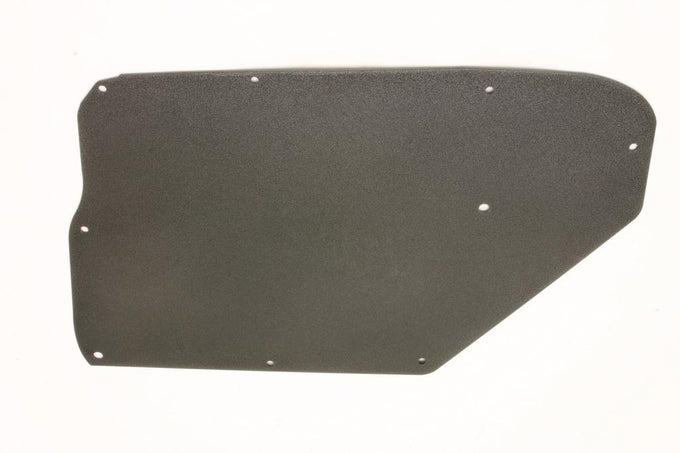Aluminum A/C Delete Panel <br> 64-67 Chevy Chevelle Pontiac GTO Oldsmobile Cutlass