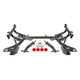 K-Member, Turbo, SBC/BBC, Pinto Rack <br> 93-02 Chevy Camaro, Pontiac Firebird