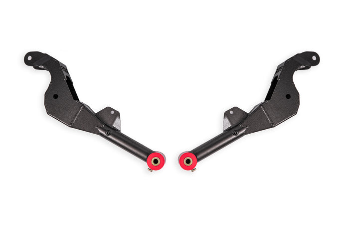 Rear 15in Lower Control Arms w/ Poly Bushings <br> 08-09 Pontiac G8, 10-17 Chevy Camaro SS