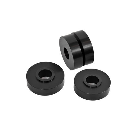 Motor Mount Solid Bushing Upgrade Kit <br> 93-24 Chevy Camaro Pontiac Firebird Ford Mustang