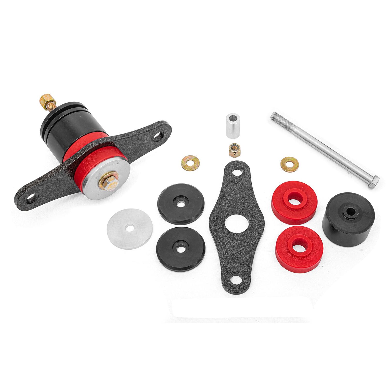 Motor Mount Kit, Polyurethane Bushings <br> 05-21 Ford Mustang