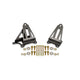 Adjustable Height Motor Mount Bracket <br> 05-24 Ford Mustang