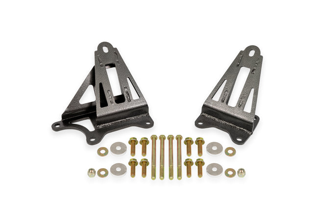 Adjustable Height Motor Mount Bracket <br> 05-24 Ford Mustang